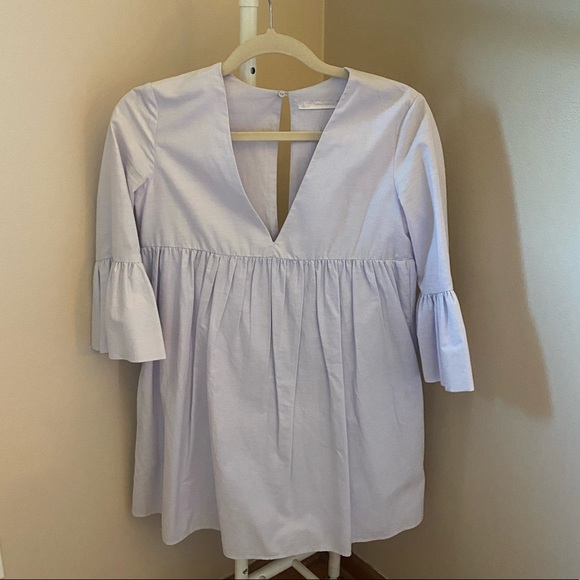 Zara Baby Blue Dress - Picture 2 of 5